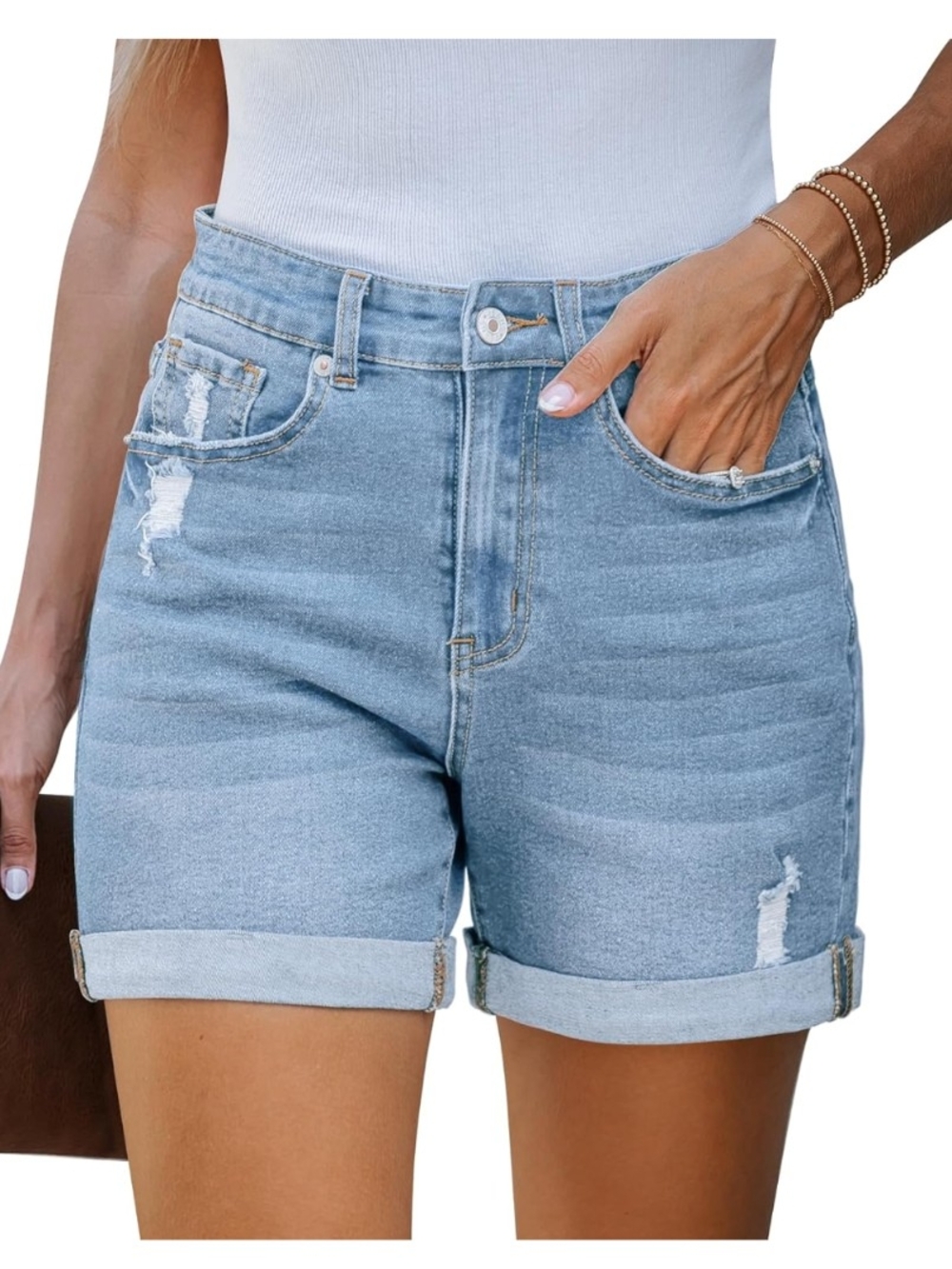 LookbookStore Jean Shorts Size XL (EUC)